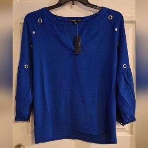Royal Blue Top Size L
